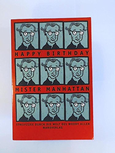 Beispielbild fr Happy Birthday Mister Manhattan zum Verkauf von rebuy recommerce GmbH