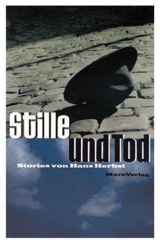 9783875122732: Stille und Tod