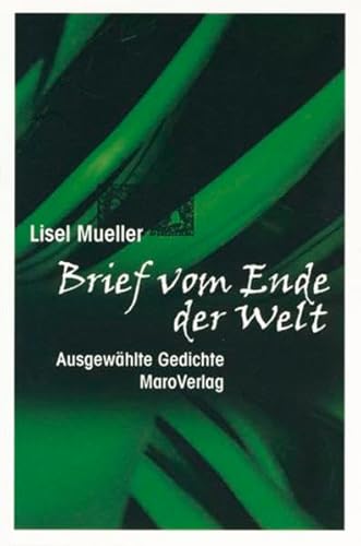 Imagen de archivo de Brief vom Ende der Welt. Ausgewhlte Gedichte a la venta por medimops