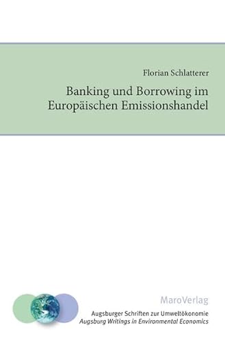 Beispielbild fr Banking und Borrowing im Europischen Emissionshandel zum Verkauf von Buchpark