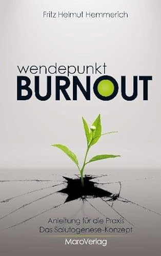 Wendepunkt Burnout. Anleitungen für die Praxis. Das Salutogenese-Konzept. - Hemmerich, Fritz Helmut