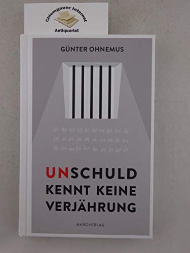Stock image for Unschuld kennt keine Verjhrung: Roman for sale by medimops