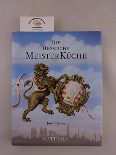 Beispielbild fr Meisterkche, 10 Bde., Die hessische Meisterkche zum Verkauf von medimops