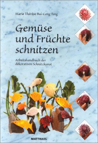 Stock image for Gemse und Frchte schnitzen. Arbeitshandbuch der dekorativen Schnitzkunst for sale by medimops