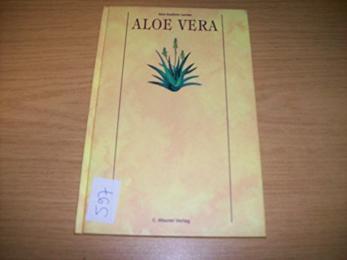 Beispielbild fr Aloe Vera zum Verkauf von Paderbuch e.Kfm. Inh. Ralf R. Eichmann