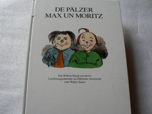 9783875240542: De Plzer Max und Moritz