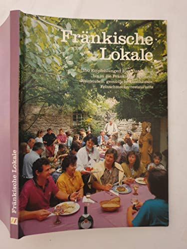 Beispielbild fr Frnkische Lokale zum Verkauf von Versandantiquariat Felix Mcke