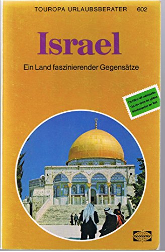 Beispielbild fr Israel Touropa Urlaubsberater - guter Erhaltungszustand zum Verkauf von Weisel