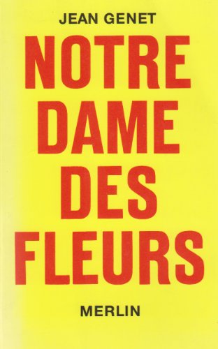 9783875360332: Notre-Dame-des-Fleurs. Roman