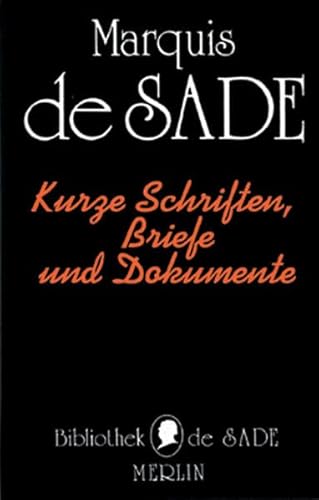 Beispielbild fr Kurze Schriften, Briefe und Dokumente zum Verkauf von 3 Mile Island