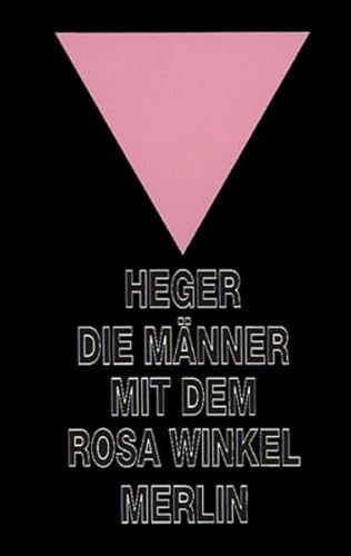 Beispielbild fr Die Mnner mit dem rosa Winkel zum Verkauf von Blackwell's