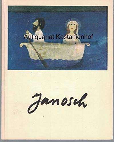 Imagen de archivo de Janosch: Gemalde & Grafik Wilhelm-Busch-Museum Hannover, 19.10.1980 Bis 11.1.1981, Stadt- Und Schiffahrtsmuseum Kiel, 15.2. Bis 19.4.1981, Stadtgeschichtliche Museen Nurnberg, Durerhaus, 1.5. Bis 28.6.1981 a la venta por Murphy-Brookfield Books