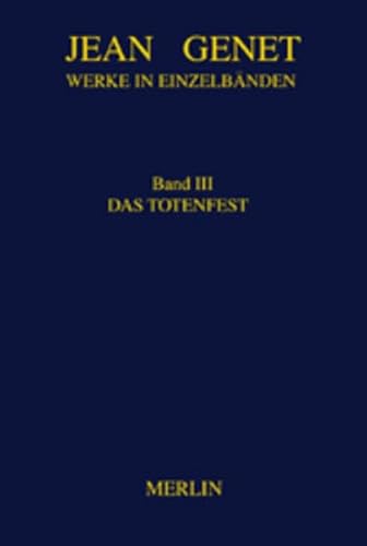 Beispielbild fr Werke in Einzelbnden 3. Das Totenfest zum Verkauf von Blackwell's