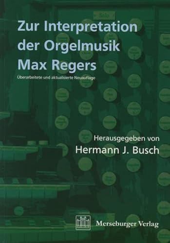 9783875372267: Zur Interpretation der Orgelmusik Max Regers (Livre en allemand)