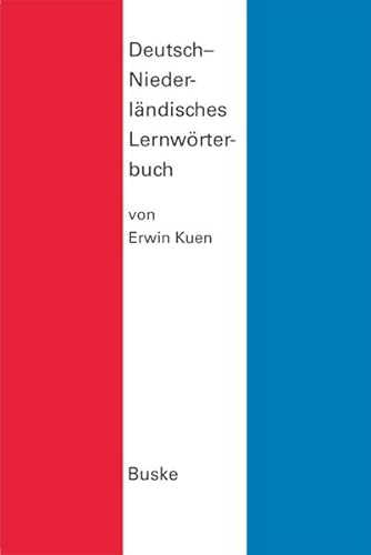 Beispielbild fr Deutsch-Niederlndisches Lernwrterbuch zum Verkauf von medimops