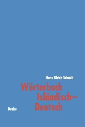 Beispielbild fr Wrterbuch Islndisch-Deutsch zum Verkauf von PRIMOBUCH