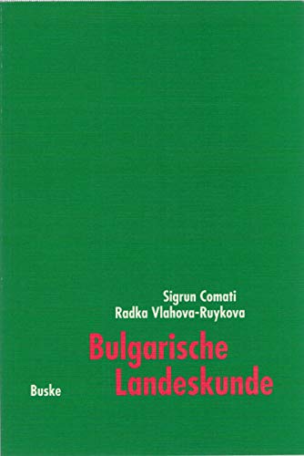 Beispielbild fr Bulgarische Landeskunde: Ein Lehr- und Textbuch zum Verkauf von medimops