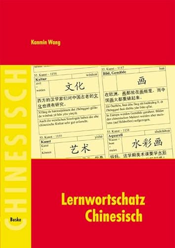 9783875484205: Lernwortschatz Chinesisch