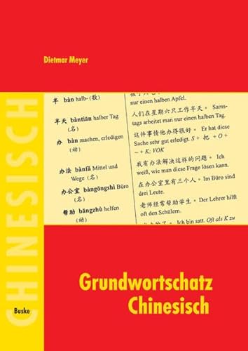9783875484274: Grundwortschatz Chinesisch
