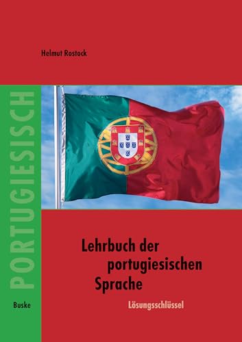 Beispielbild fr Lehrbuch der portugiesischen Sprache. Lsungsschlssel zum Verkauf von Blackwell's