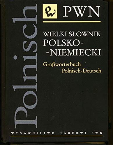 9783875485592: Wielki Slownik Polsko-Niemiecki / Growrterbuch Polnisch-Deutsch: Mit rund 395000 Stichwrtern und Wendungen