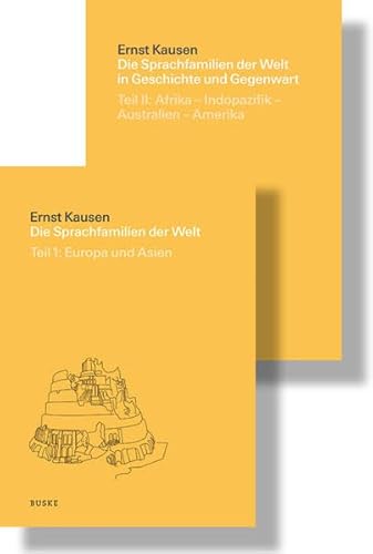 9783875485868: Kausen, E: Sprachfamilien der Welt / 2 Bde