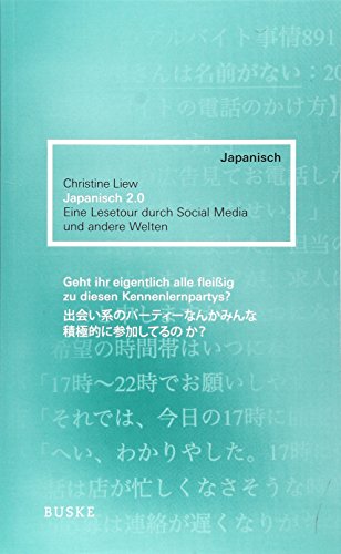 Beispielbild fr Japanisch 2.0 -Language: japanese zum Verkauf von GreatBookPrices