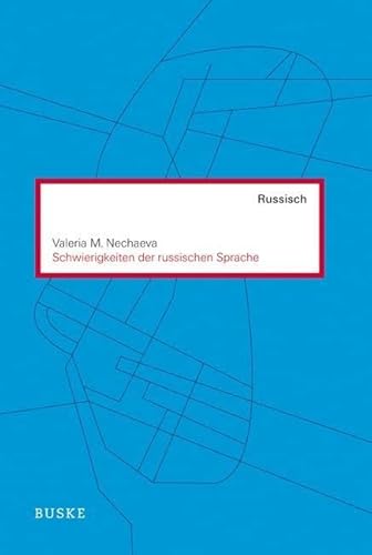 Beispielbild fr Schwierigkeiten der russischen Sprache zum Verkauf von medimops