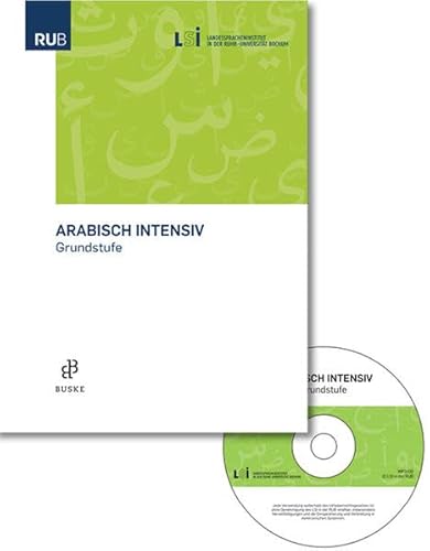 9783875486438: Arabisch intensiv: Grundstufe