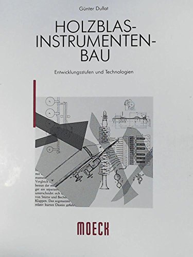 9783875490329: Holzblasinstrumentenbau