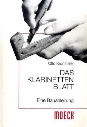 9783875490343: Das Klarinettenblatt