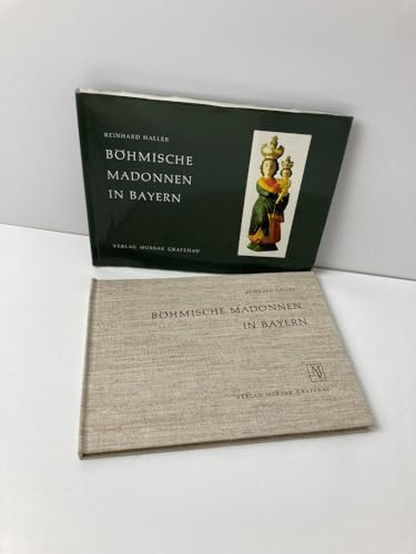 9783875530520: Bhmische Madonnen in Bayern: Ein Beitrag zur Volkskunst in der bayerisch-bhmischen Kulturlandschaft