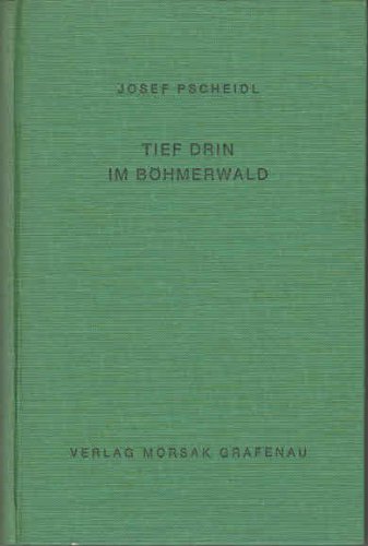 9783875530889: Erinnerungen aus dem Böhmerwald: Erzählungen (German Edition)