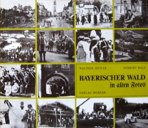 Imagen de archivo de Bayerischer Wald in alten Fotos a la venta por medimops