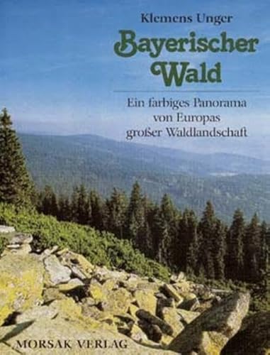 Stock image for Bayerischer Wald: Ein farbiges Panorama von Europas grosser Waldlandschaft for sale by medimops