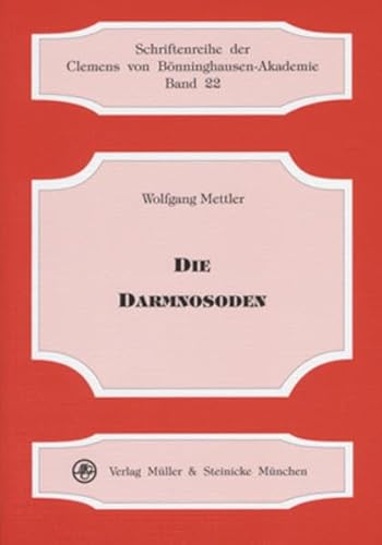 Stock image for Die Darmnosoden -Language: german for sale by GreatBookPrices