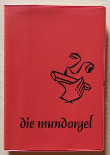 die Mundorgel, Notenausgabe