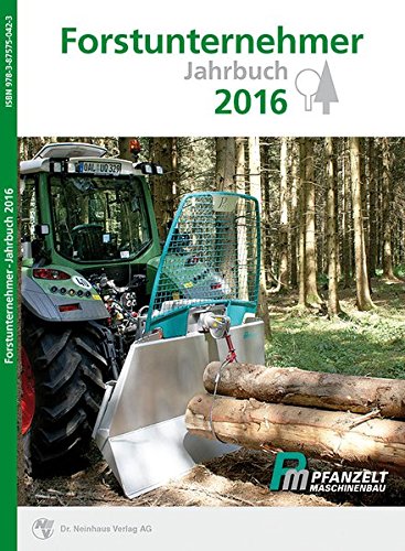 9783875750423: Forstunternehmer Jahrbuch 2016