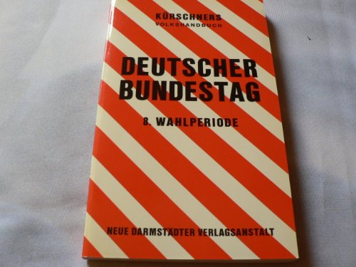 Deutscher Bundestag, 18. Wahlperiode 2013-2017. - Holzapfel, Klaus-J. [Hrsg.]