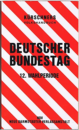 Imagen de archivo de Deutscher Bundestag. 12. Wahlperiode 1990. a la venta por Versandantiquariat Felix Mcke