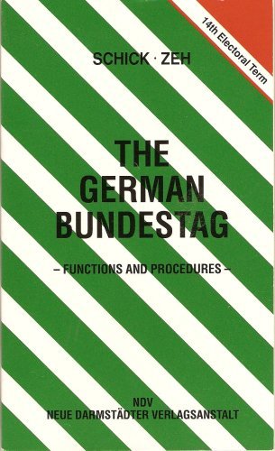 9783875764352: Title: the german bundestag
