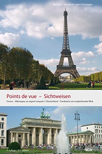 9783875767193: Points de vue - Sichtweisen: France - Allemagne, un regard compar