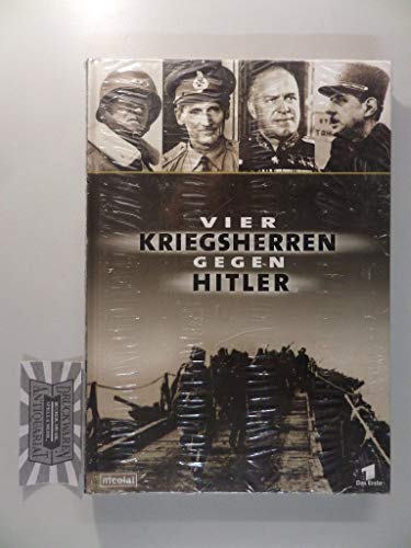 Imagen de archivo de Vier Kriegsherren gegen Hitler a la venta por O+M GmbH Militr- Antiquariat