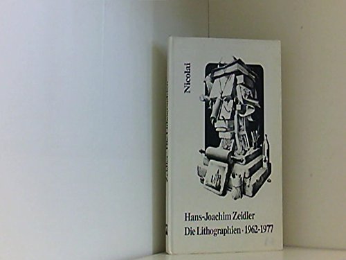 Beispielbild fr Die Lithographien : 1962-1977 zum Verkauf von Buchmarie