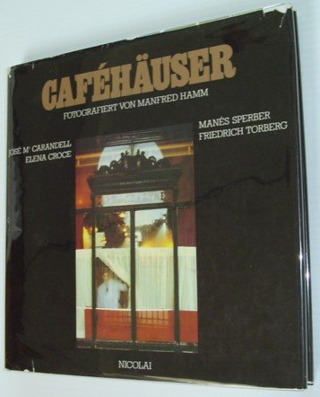 CAFEHAUSER (GERMAN EDITION) - Hamm, Manfred