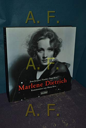 9783875841114: Marlene Dietrich. Zum 100. Geburtstsag