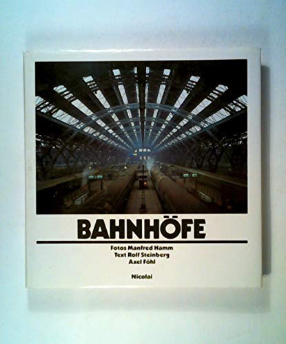 Stock image for Bahnhfe for sale by medimops