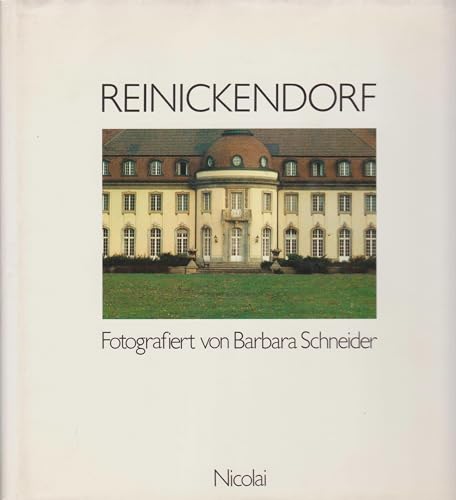 9783875841428: Reinickendorf. Ein Bezirk von Berlin