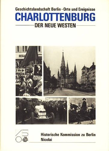 Stock image for Charlottenburg II. Der Neue Westen for sale by medimops