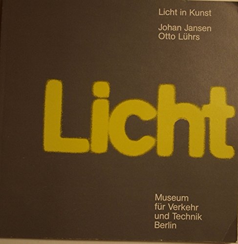9783875841565: Licht in Kunst